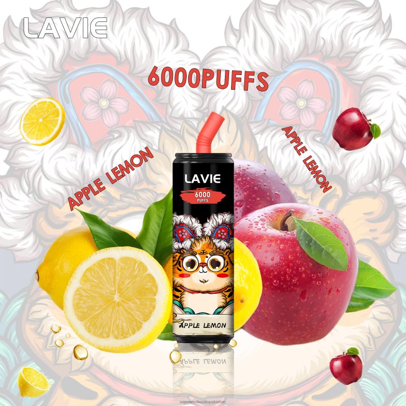 LAVIE Coke BAR 6000 Puffs HLND2275 | E Cigarette Wholesale Apple Lemon