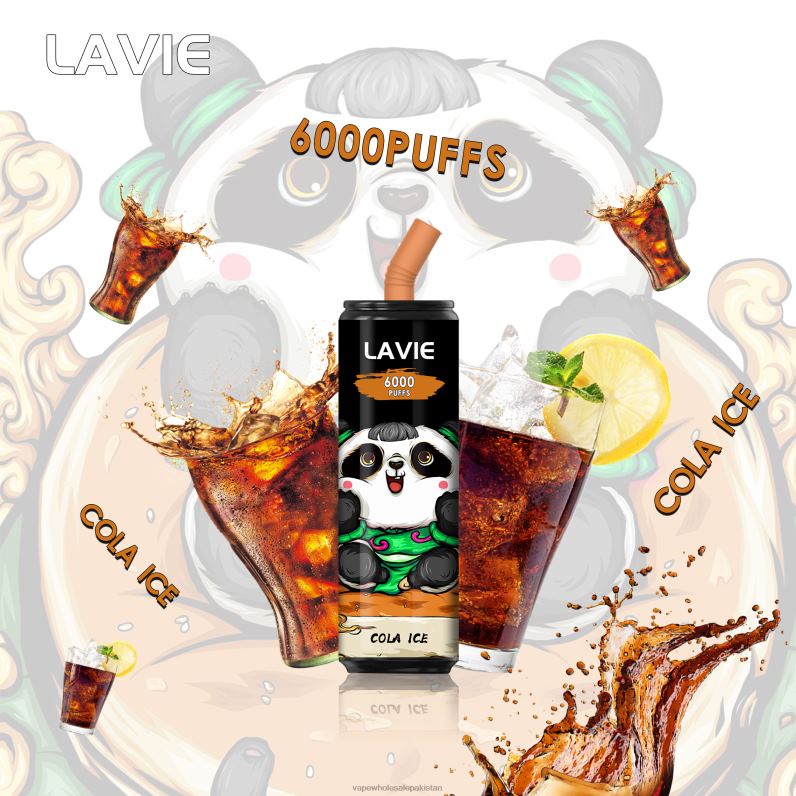 LAVIE Coke BAR 6000 Puffs HLND2276 | E Cig Wholesale Cola Ice