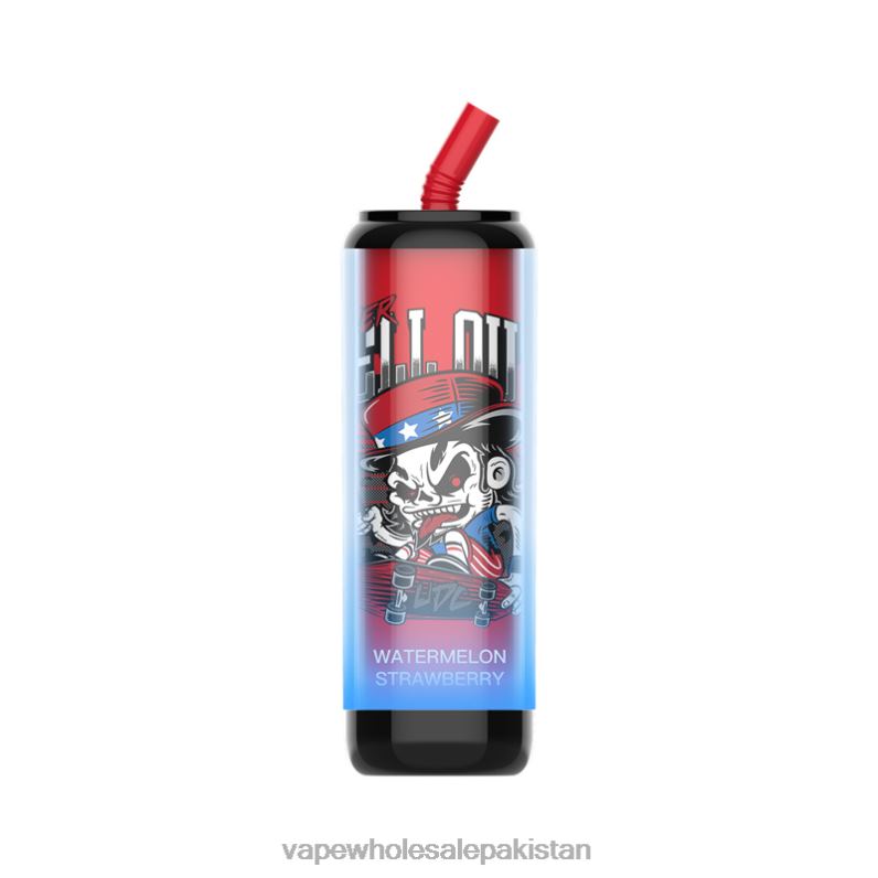 LAVIE Cola Plus 7500 Puffs HLND2248 | Electronic Cigarette Wholesale Supplier Watermelon Strawberry