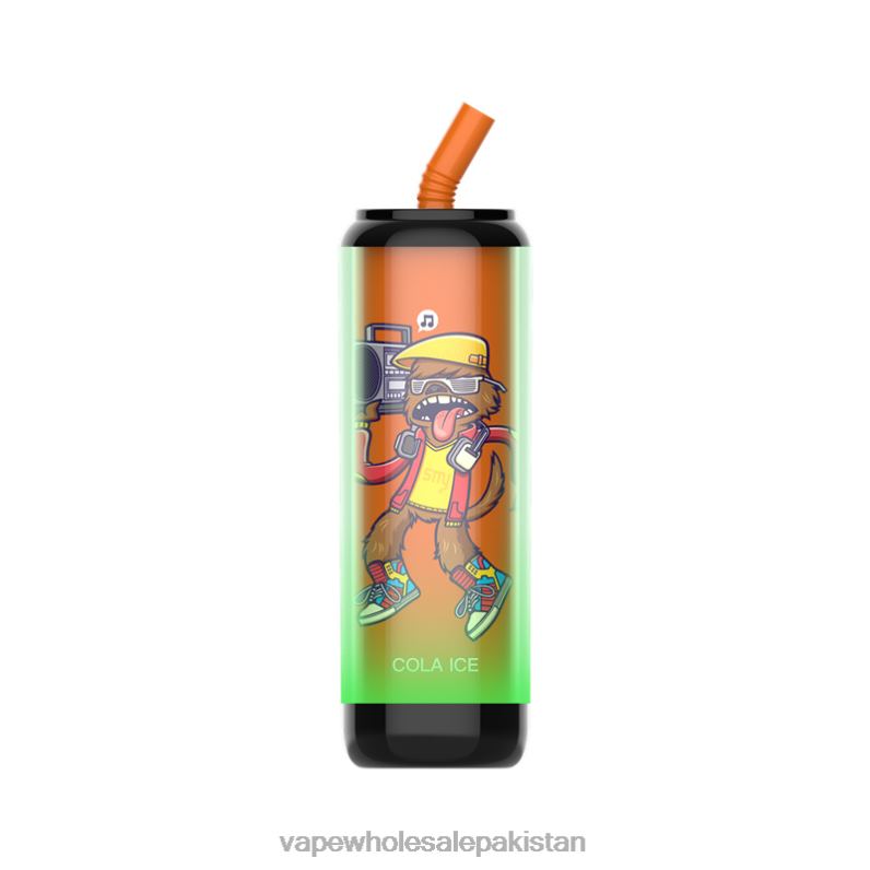 LAVIE Cola Plus 7500 Puffs HLND2251 | Vape Wholesale Pakistan Cola Ice