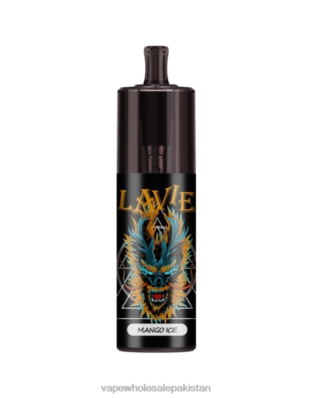 LAVIE COLOUR BAR 10000 Puffs Airflow Control HLND2328 | Electronic Cigarette Wholesale Supplier Mango Ice
