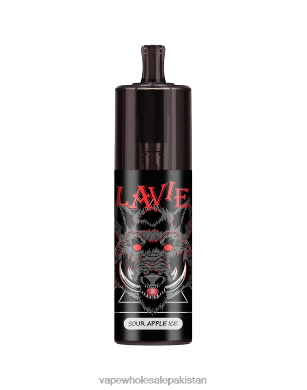 LAVIE COLOUR BAR 10000 Puffs Airflow Control HLND2329 | E Cigarettes Wholesale Suppliers Sour Apple Ice