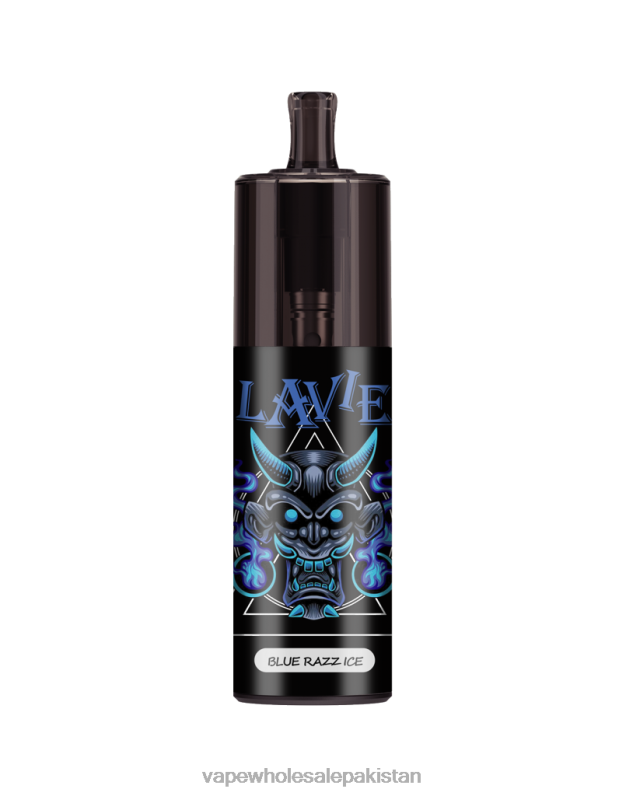 LAVIE COLOUR BAR 10000 Puffs Airflow Control HLND2332 | Vape Wholesale Prices Blue Razz Ice