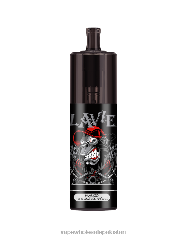 LAVIE COLOUR BAR 10000 Puffs Airflow Control HLND2333 | Vape Companies In Pakistan Mango Strawberry Ice