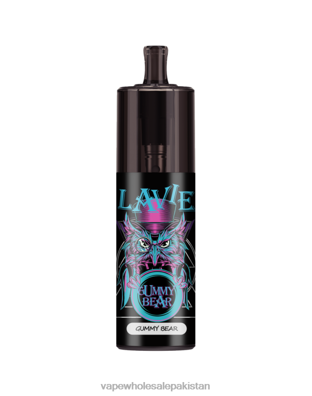 LAVIE COLOUR BAR 10000 Puffs Airflow Control HLND2337 | Electronic Cigarette Wholesale Gummy Bear