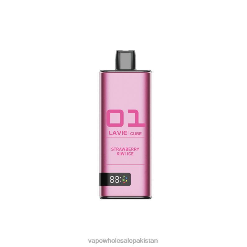 LAVIE Cube 20000 Puffs HLND235 | E Cigarette Wholesale Strawberry Kiwi Ice