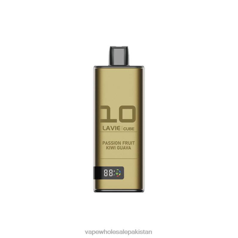LAVIE Cube 20000 Puffs HLND244 | Cheapest Vape Wholesale Passion Fruit Kiwi Guava