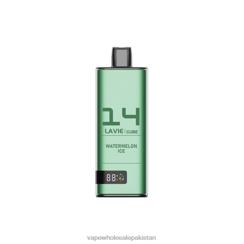LAVIE Cube 20000 Puffs HLND248 | Electronic Cigarette Wholesale Supplier Watermelon Ice