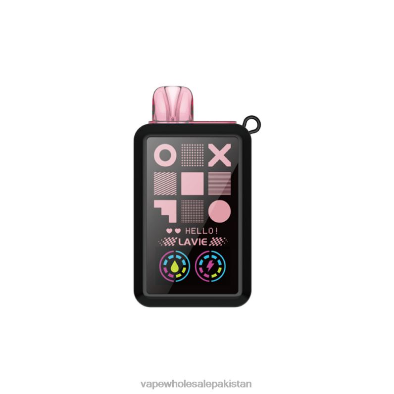 LAVIE Cyber 20000 Puffs HLND229 | E Cigarettes Wholesale Suppliers Double Apple/Love 66