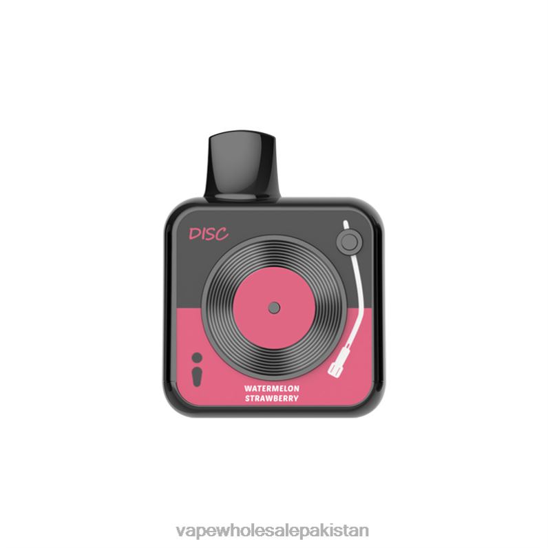 LAVIE DISC 10000 Puffs HLND2160 | Electronic Cigarette Wholesale Price Watermelon Strawberry