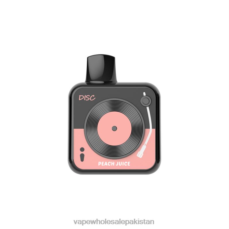 LAVIE DISC 10000 Puffs HLND2163 | Vape Companies In Pakistan Peach Juice