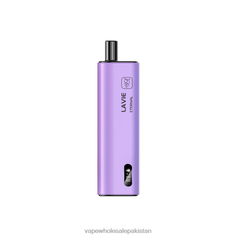 LAVIE ETERNAL 10000 Puffs HLND2119 | E Cigarettes Wholesale Suppliers Purple Grape