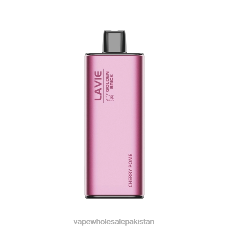 LAVIE GOLDEN BRICK 10000 Puffs HLND257 | Electronic Cigarette Wholesale Cherry Pome