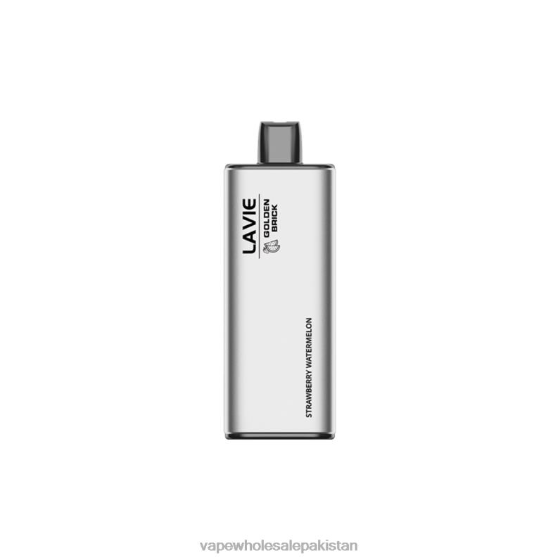 LAVIE GOLDEN BRICK 10000 Puffs HLND266 | E Cig Wholesale Strawberry Watermelon