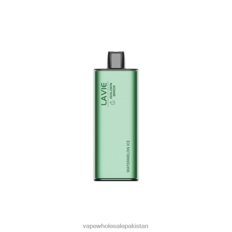 LAVIE GOLDEN BRICK 10000 Puffs HLND268 | Electronic Cigarette Wholesale Supplier Watermelon Ice