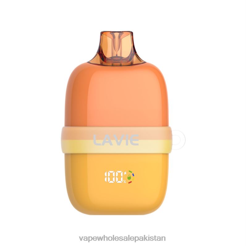 LAVIE INSIDER 12000 Puffs HLND283 | Vape Companies In Pakistan Mango Ice