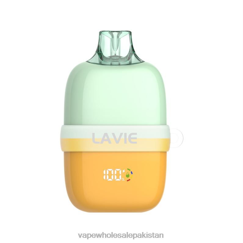 LAVIE INSIDER 12000 Puffs HLND290 | Electronic Cigarette Wholesale Price Orange Ice