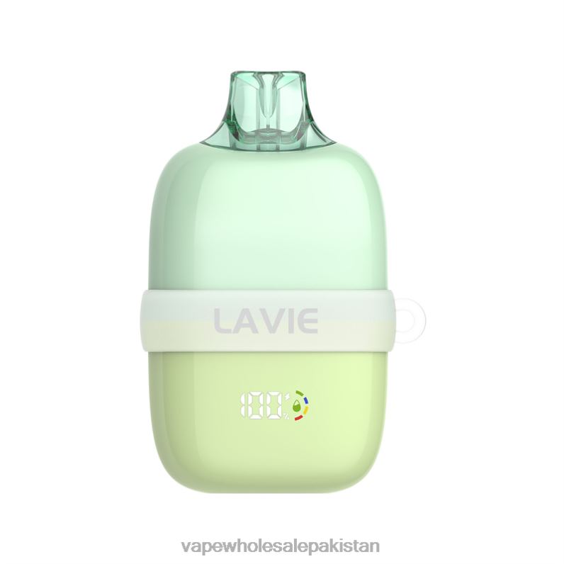 LAVIE INSIDER 12000 Puffs HLND292 | Vape Wholesale Prices Green Apple Ice