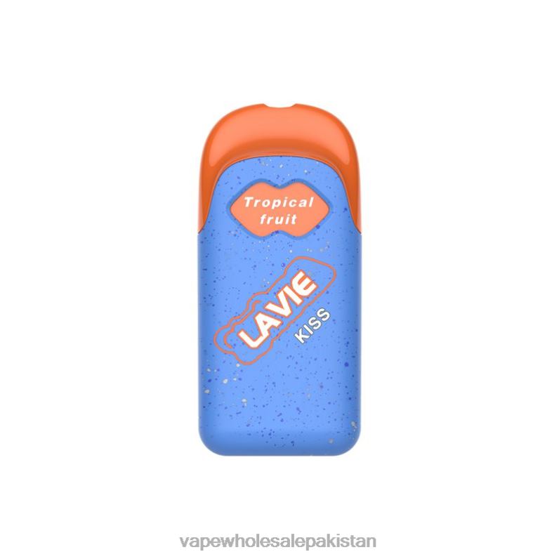LAVIE KISS 8000 Puffs HLND2114 | Cheapest Vape Wholesale Tropical Fruit