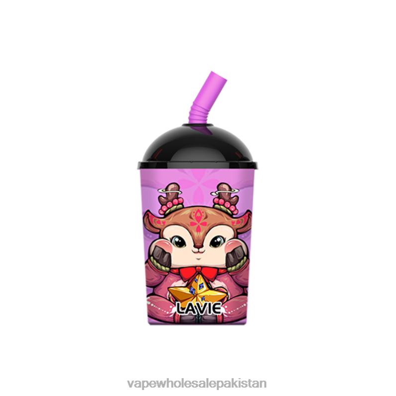 LAVIE Max Cup 8000 Puffs HLND2260 | Electronic Cigarette Wholesale Price Grape Ice