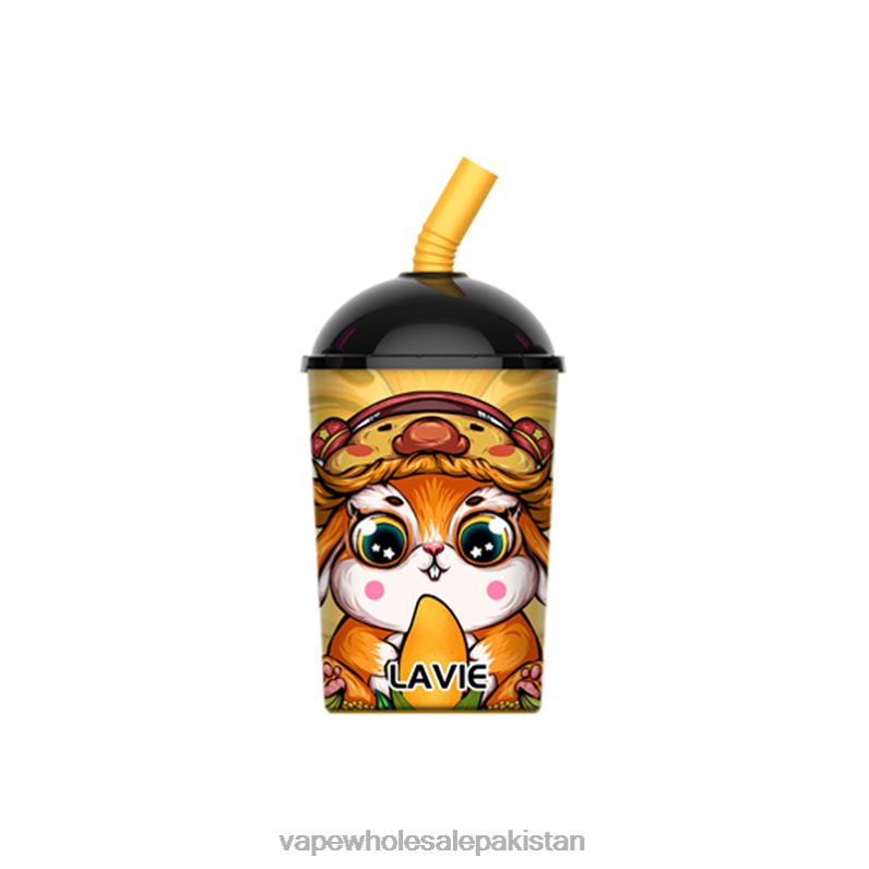 LAVIE Max Cup 8000 Puffs HLND2262 | Vape Wholesale Prices Mango Ice