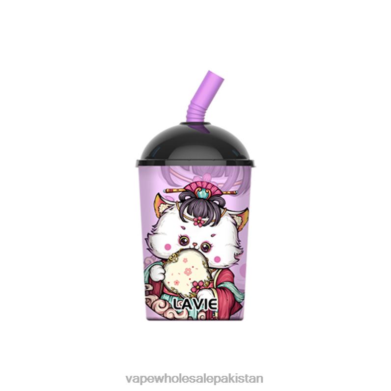 LAVIE Max Cup 8000 Puffs HLND2265 | E Cigarette Wholesale Taro Ice