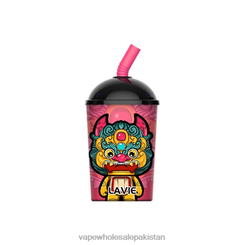LAVIE Max Cup 8000 Puffs HLND2266 | E Cig Wholesale Mango Strawberry Ice