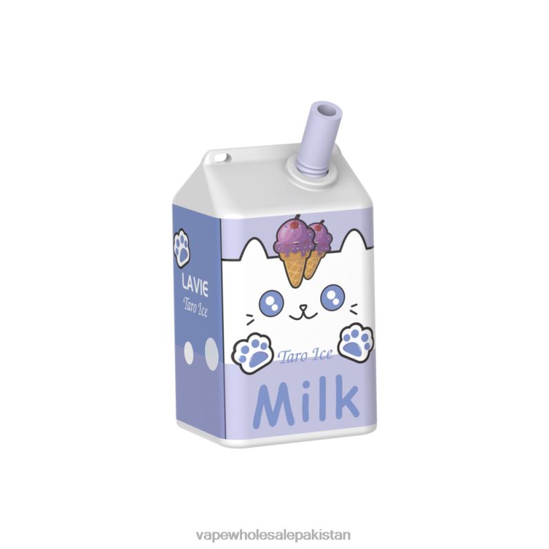 LAVIE MILK 7000 Puffs HLND2180 | Electronic Cigarette Wholesale Price Taro Ice