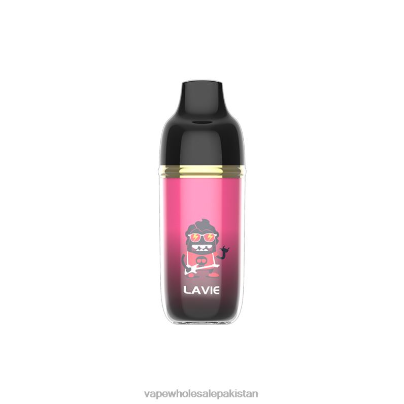 LAVIE Monster 6000 Puffs HLND2243 | Vape Companies In Pakistan Grape Ice