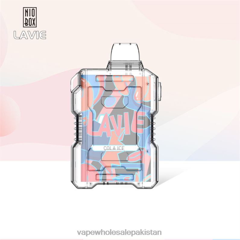 LAVIE NIO BOX 9000 Puffs HLND2187 | Electronic Cigarette Wholesale Cola Ice