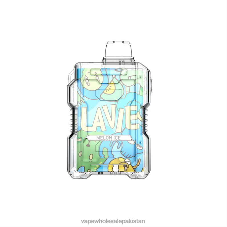 LAVIE NIO BOX 9000 Puffs HLND2191 | Vape Wholesale Pakistan Melon Ice