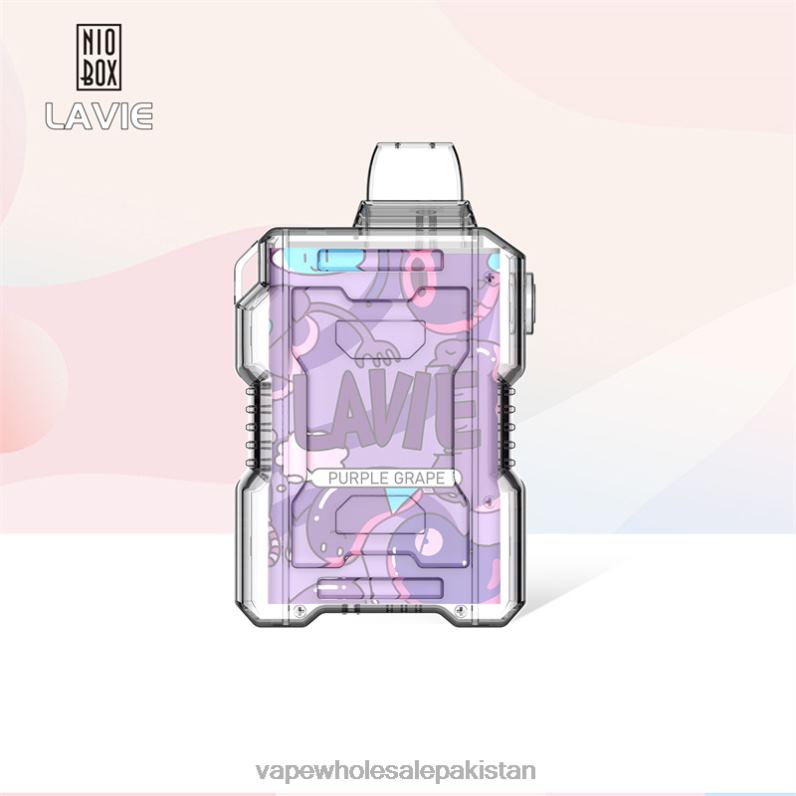 LAVIE NIO BOX 9000 Puffs HLND2192 | Vape Wholesale Prices Purple Grape