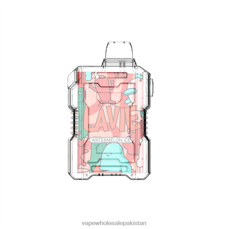 LAVIE NIO BOX 9000 Puffs HLND2193 | Vape Companies In Pakistan Watermelon Ice