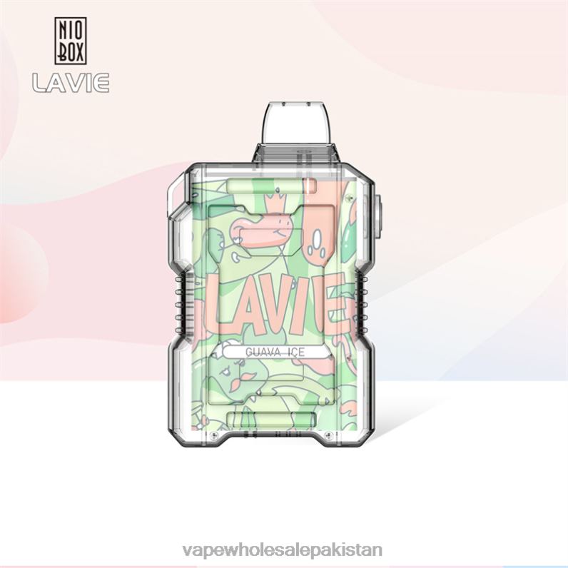 LAVIE NIO BOX 9000 Puffs HLND2194 | Cheapest Vape Wholesale Guava Ice