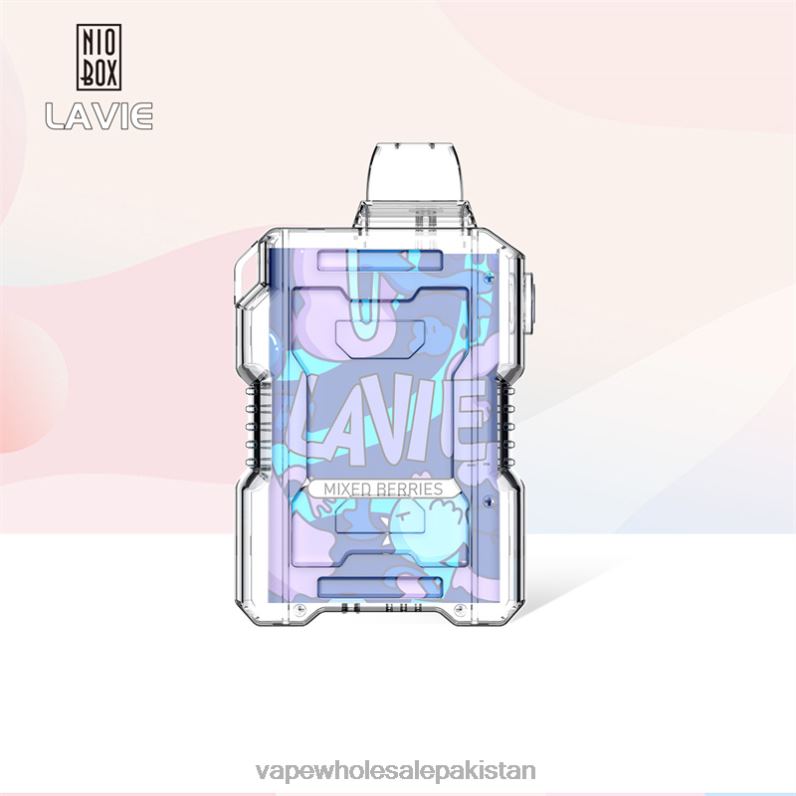 LAVIE NIO BOX 9000 Puffs HLND2197 | Electronic Cigarette Wholesale Mixed Berries