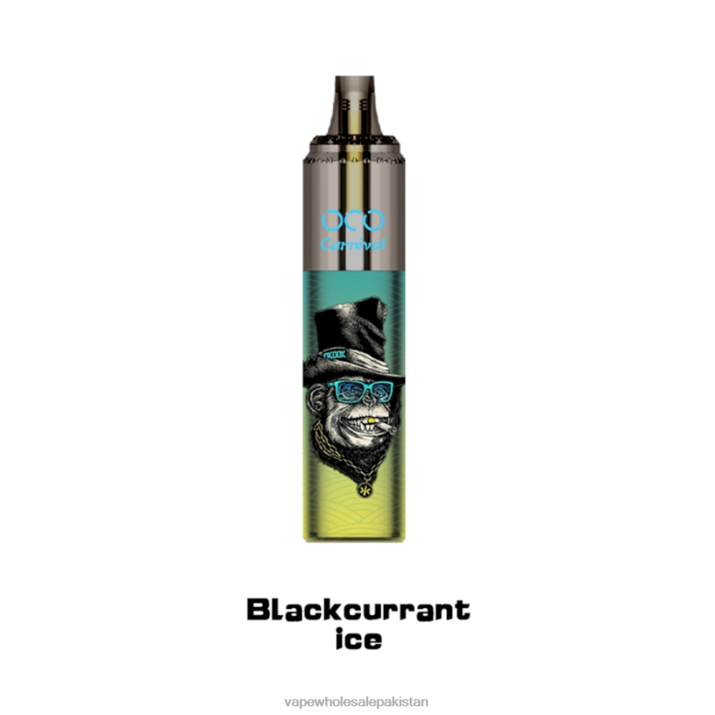 LAVIE OCO Carnival 10000 Puffs HLND2348 | Electronic Cigarette Wholesale Supplier Blackcurrant Ice