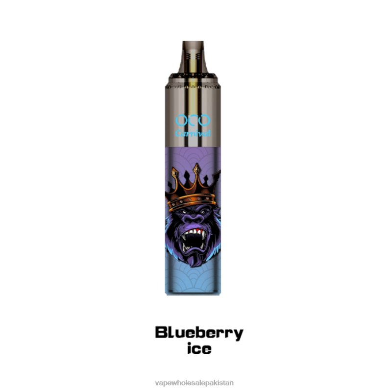 LAVIE OCO Carnival 10000 Puffs HLND2349 | E Cigarettes Wholesale Suppliers Blueberry Ice