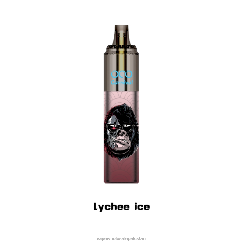 LAVIE OCO Carnival 10000 Puffs HLND2352 | Vape Wholesale Prices Lychee Ice