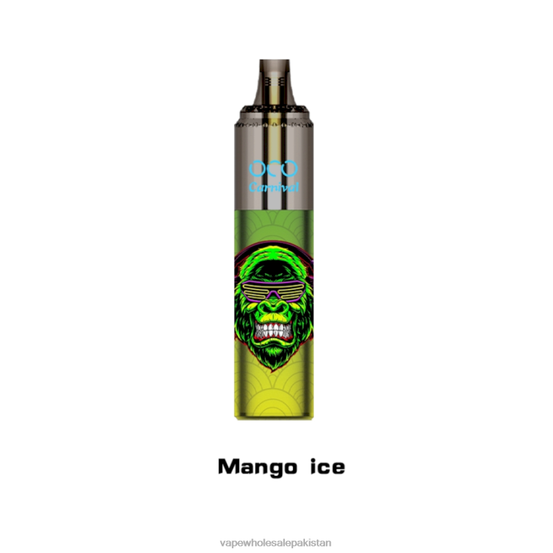 LAVIE OCO Carnival 10000 Puffs HLND2353 | Vape Companies In Pakistan Mango Ice