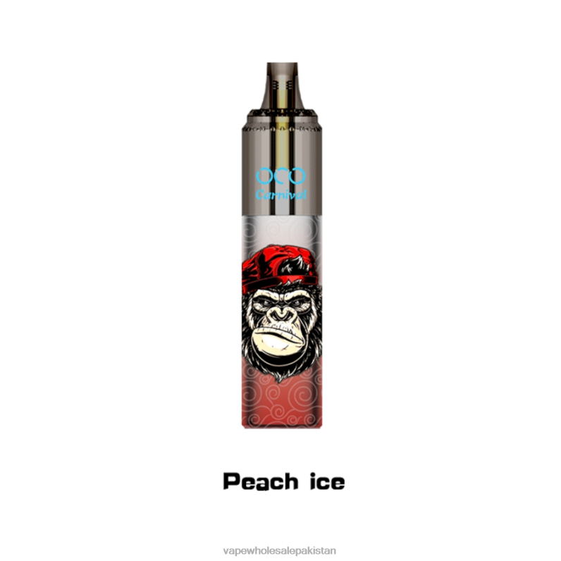 LAVIE OCO Carnival 10000 Puffs HLND2355 | E Cigarette Wholesale Peach Ice