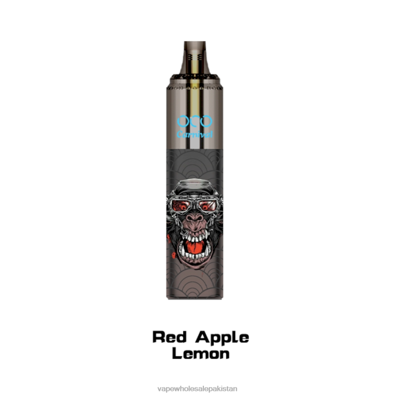 LAVIE OCO Carnival 10000 Puffs HLND2356 | E Cig Wholesale Red Apple Lemon