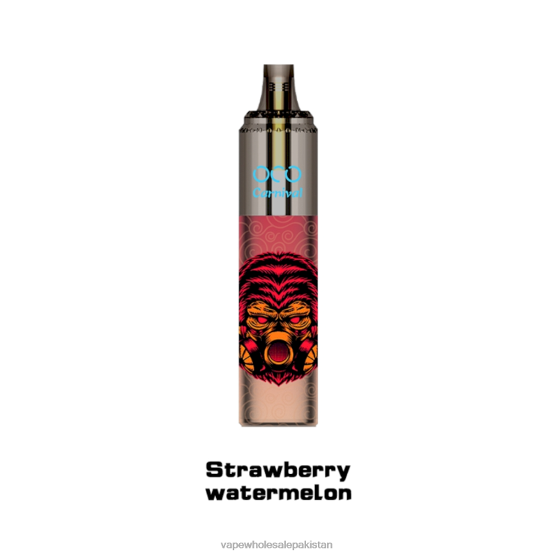 LAVIE OCO Carnival 10000 Puffs HLND2358 | Electronic Cigarette Wholesale Supplier Strawberry Watermelon