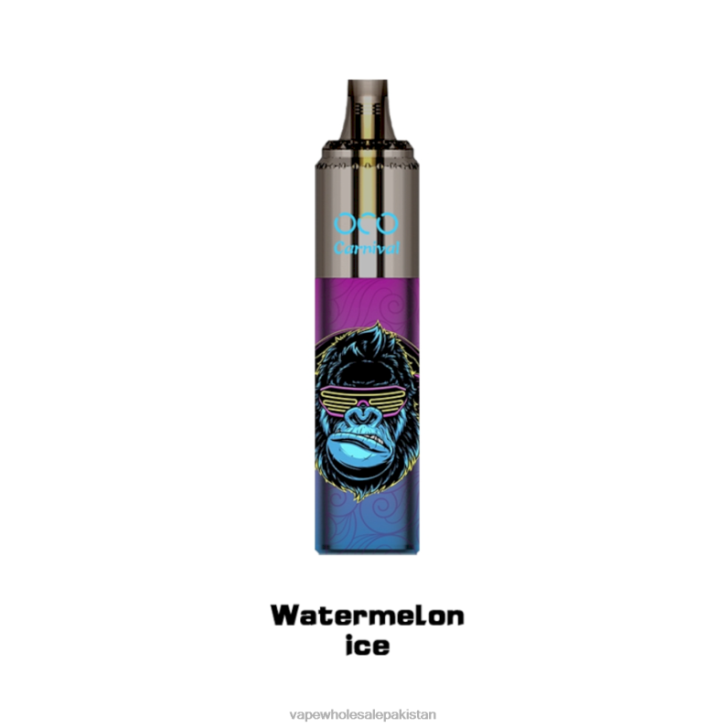 LAVIE OCO Carnival 10000 Puffs HLND2359 | E Cigarettes Wholesale Suppliers Watermelon Ice