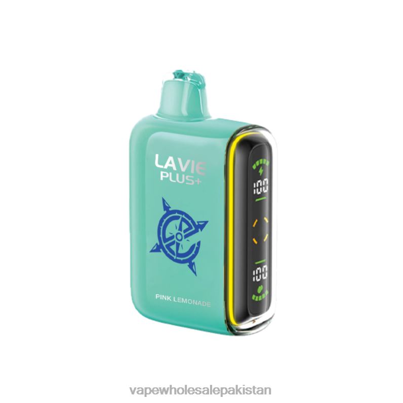LAVIE PLUS 15000 Puffs HLND293 | Vape Companies In Pakistan Pink Lemonade