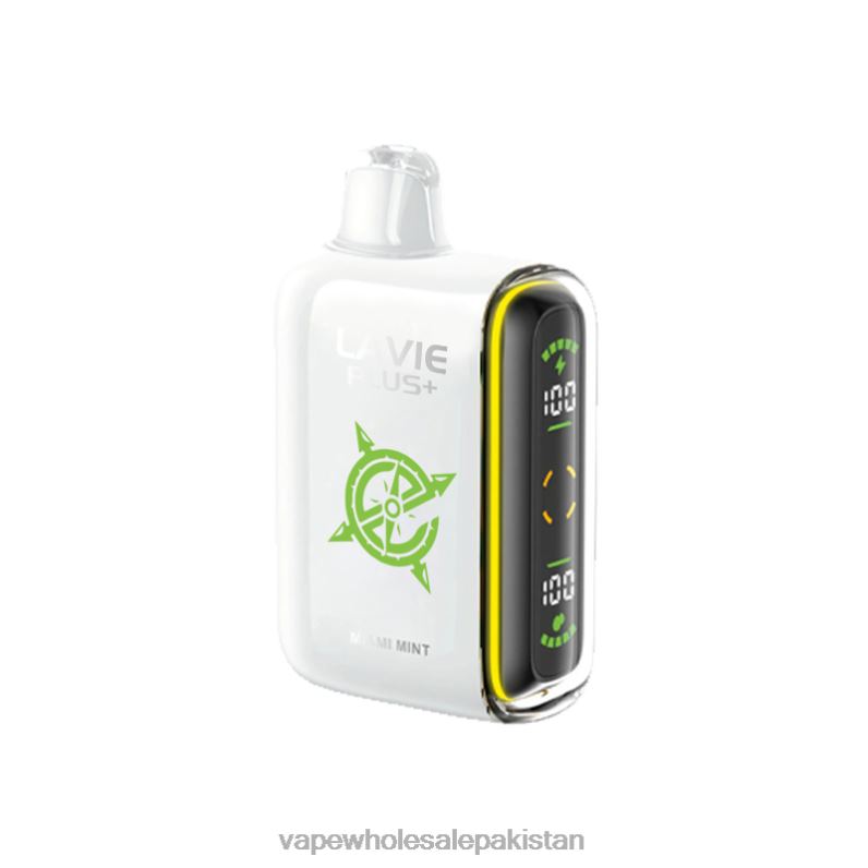 LAVIE PLUS 15000 Puffs HLND298 | Electronic Cigarette Wholesale Supplier Miami Mint