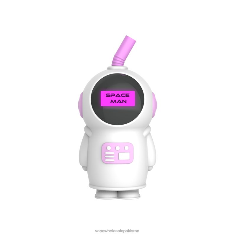 LAVIE SPACE MAN 7000 Puffs HLND2225 | E Cigarette Wholesale Strawberry Ice