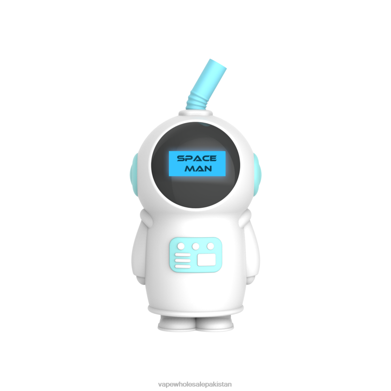 LAVIE SPACE MAN 7000 Puffs HLND2231 | Vape Wholesale Pakistan Mint Ice