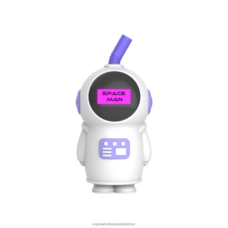 LAVIE SPACE MAN 7000 Puffs HLND2234 | Cheapest Vape Wholesale Grape Ice