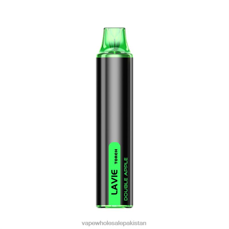 LAVIE Torch 6000 Puffs HLND2129 | E Cigarettes Wholesale Suppliers Double Apple