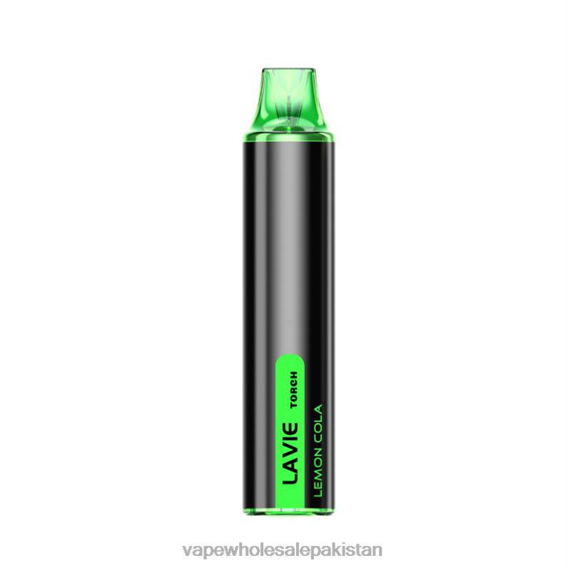 LAVIE Torch 6000 Puffs HLND2130 | Electronic Cigarette Wholesale Price Lemon Cola